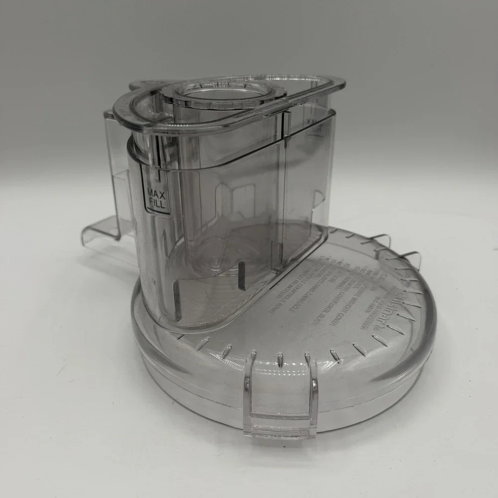 Cuisinart DLC-2007N Food Processor‎ Work Bowl - Lid, Chute, Pusher Replacements